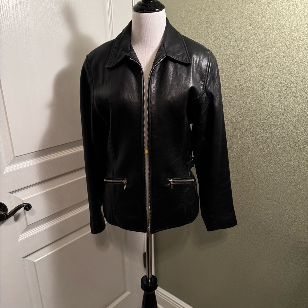 Guess leather jacket - Picture 4 of 9